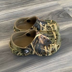 RealTree Classic Toddler Crocs
